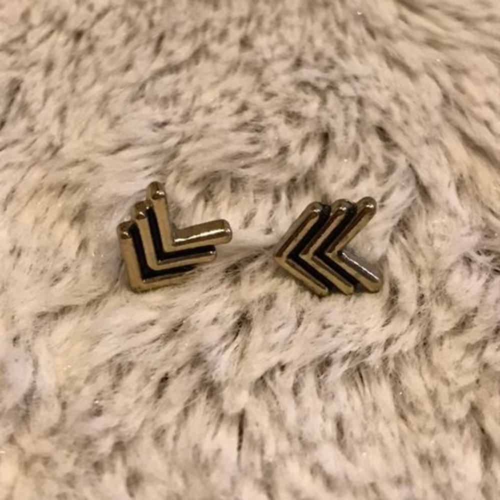 Madewell Chevron Earrings